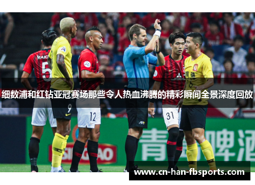 细数浦和红钻亚冠赛场那些令人热血沸腾的精彩瞬间全景深度回放