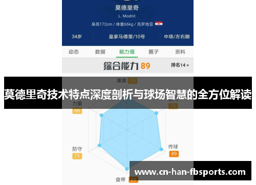 莫德里奇技术特点深度剖析与球场智慧的全方位解读
