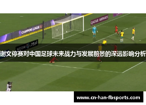 谢文停赛对中国足球未来战力与发展前景的深远影响分析