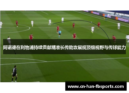 阿诺德在利物浦持续贡献精准长传助攻展现顶级视野与传球能力